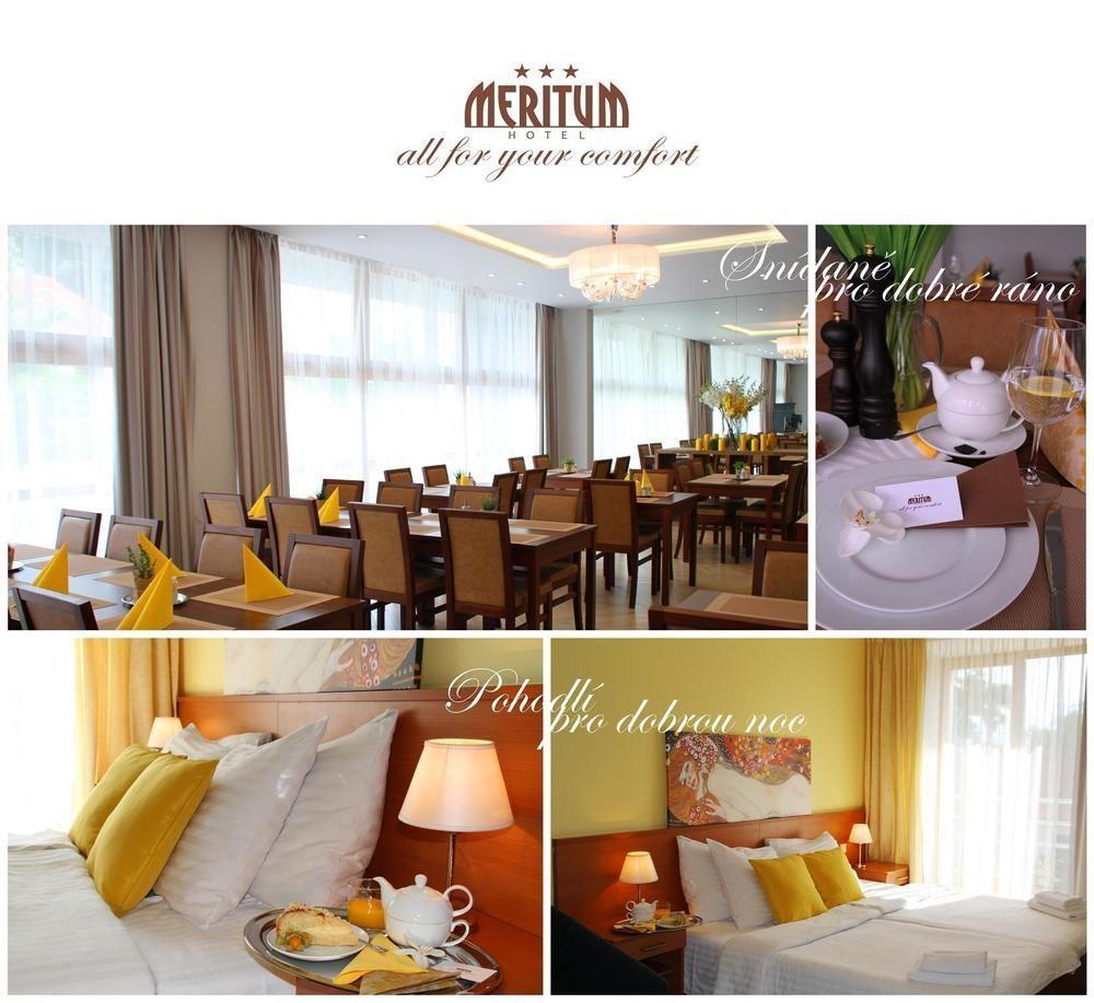 Hotel Meritum Praha Exteriér fotografie